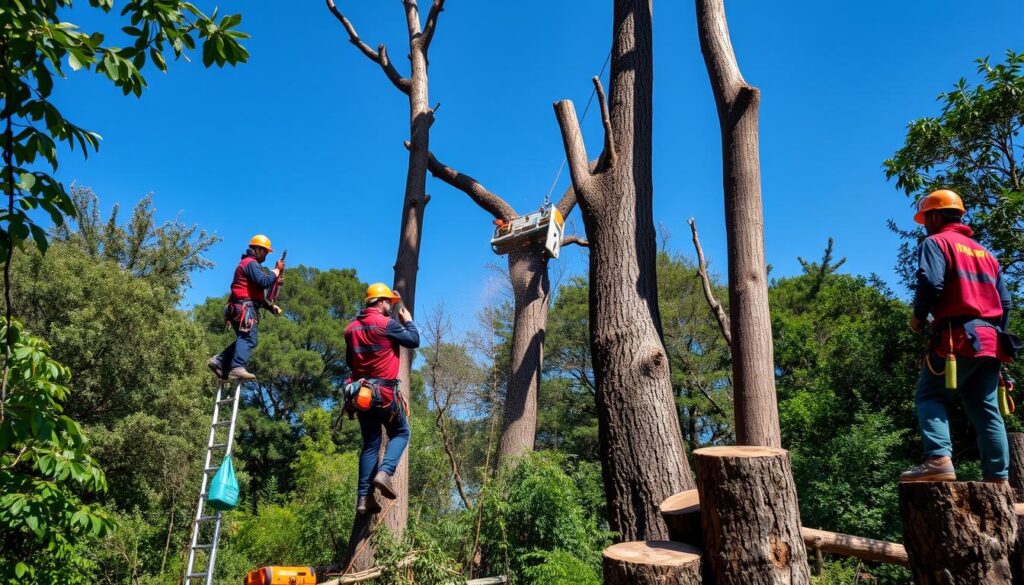 Professional tree cutting services Professional tree cutting services