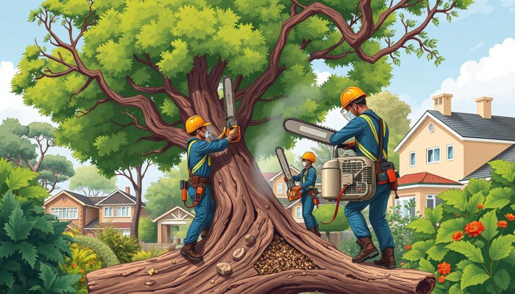 Specialised tree cutting solutions Specialised tree cutting solutions