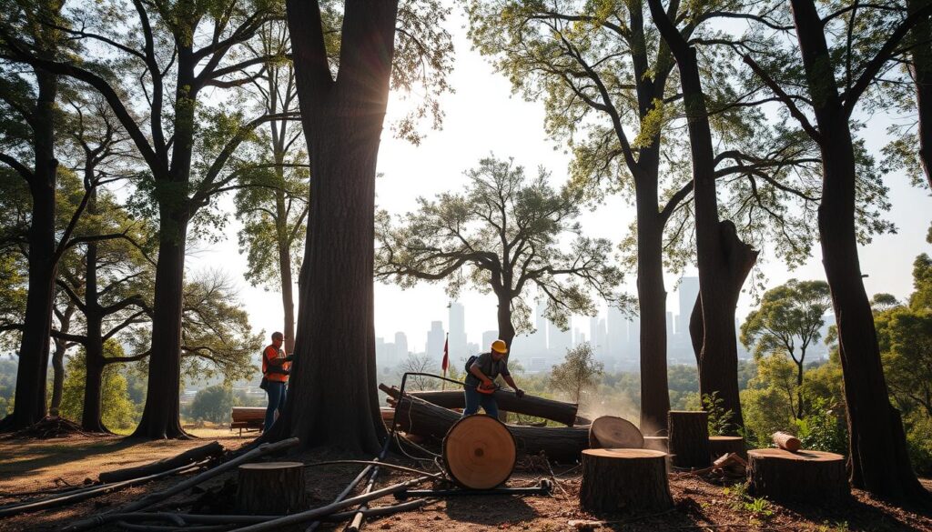 Tree Felling Prices Tree Felling Prices