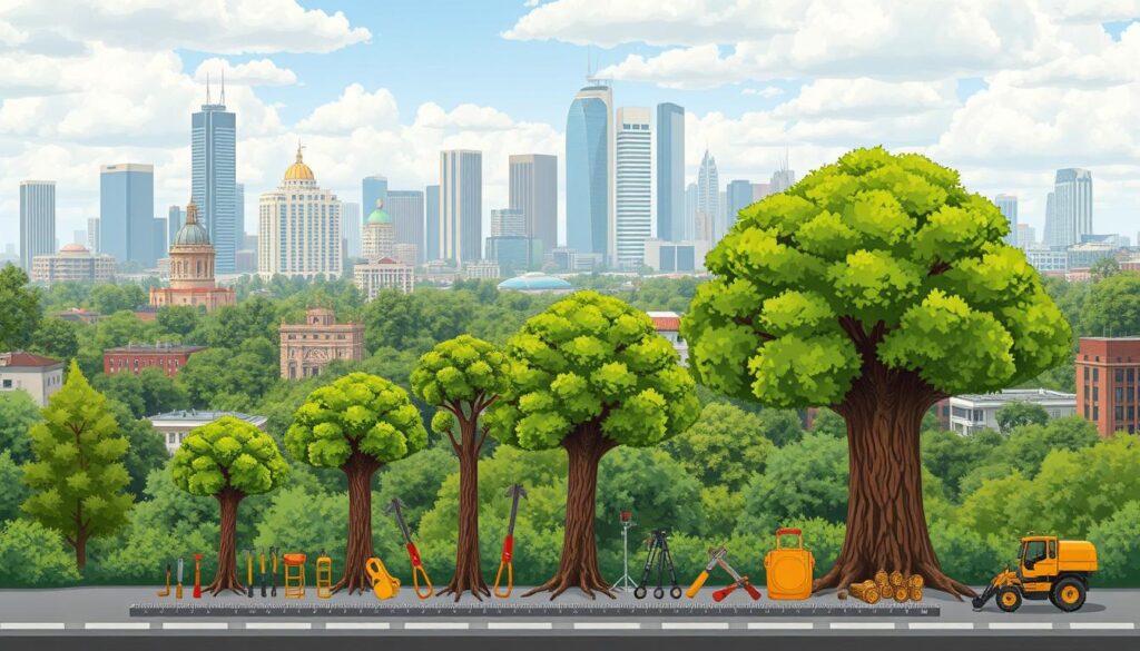Tree size impact on cost Tree size impact on cost